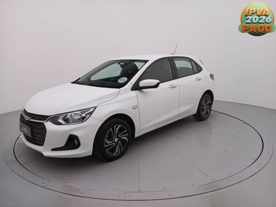 CHEVROLET ONIX 1.0 TURBO FLEX LT MANUAL